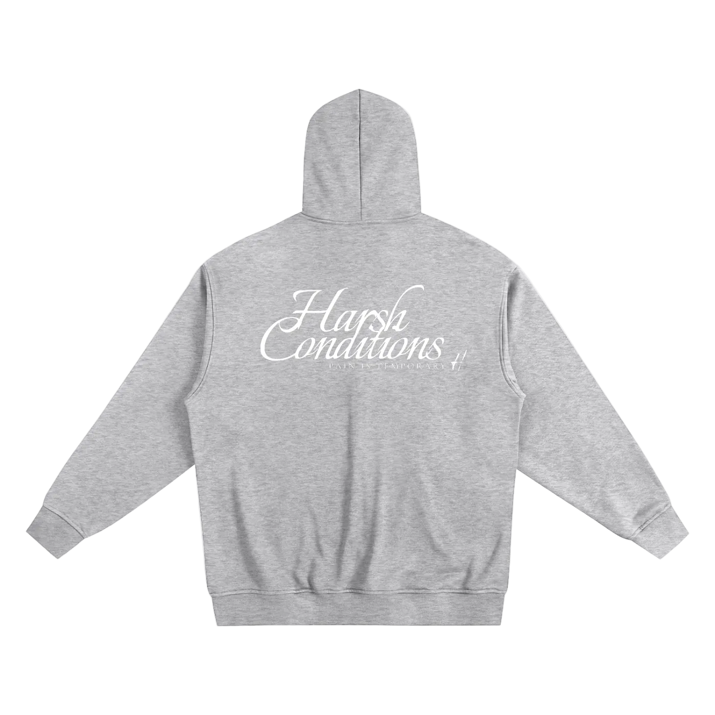 Heavyweight Zip-up Hoodie