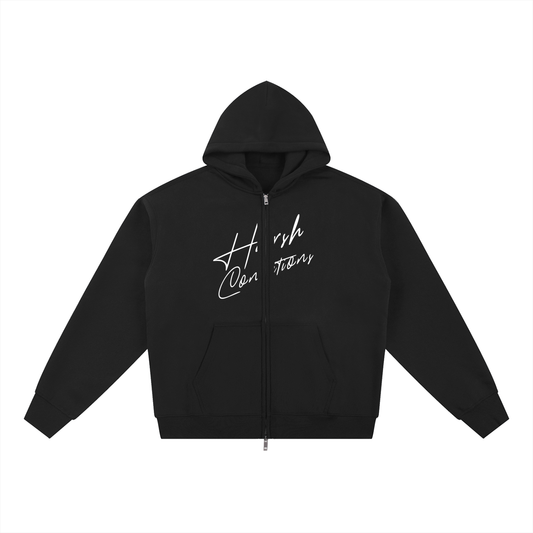 Forged Through Struggle, Heavyweight Zip-Up