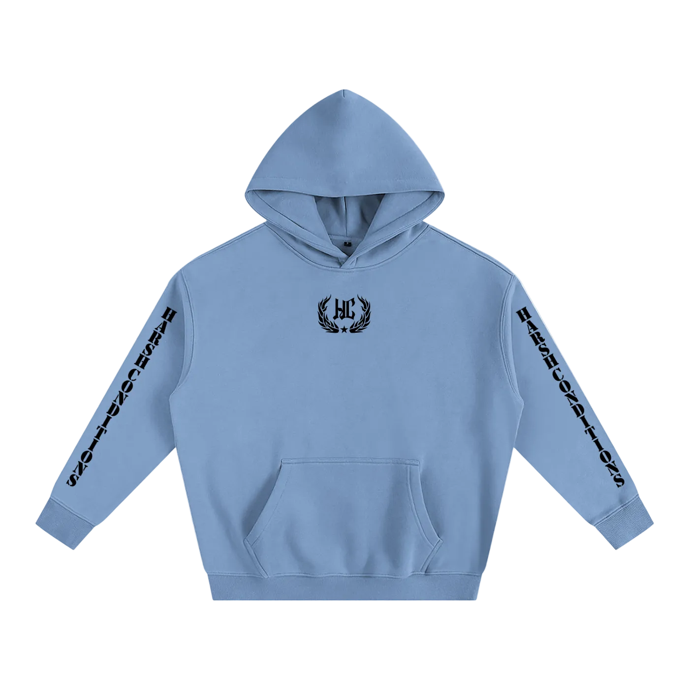 HC Oversize Fleeced Hoodie
