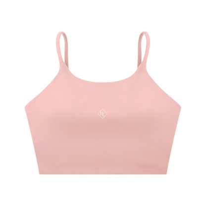 Spaghetti Strap Yoga Sports Bra