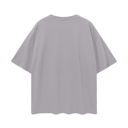 Metal Loose Drop Shoulder T-Shirt