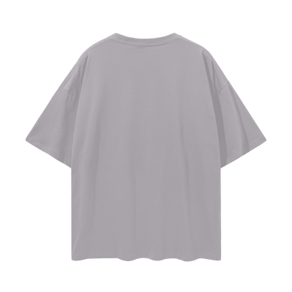 Metal Loose Drop Shoulder T-Shirt