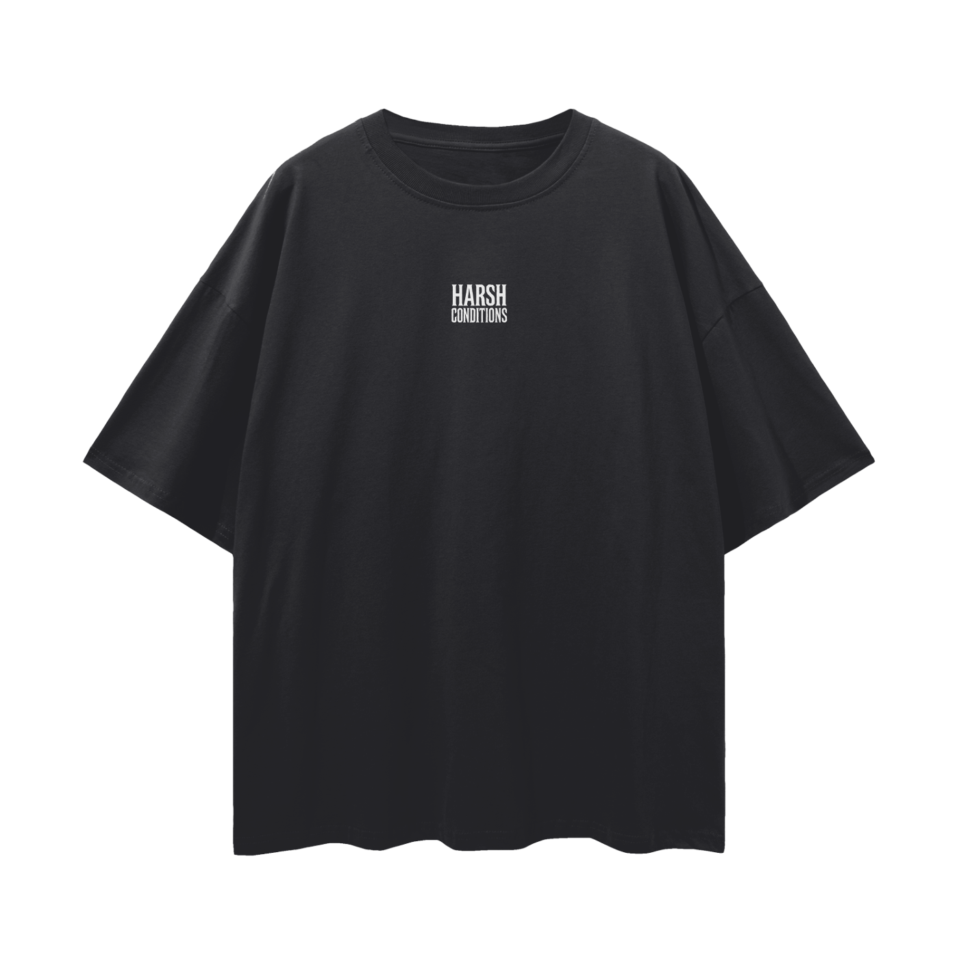 All Shall Witness Drop Shoulder Tee