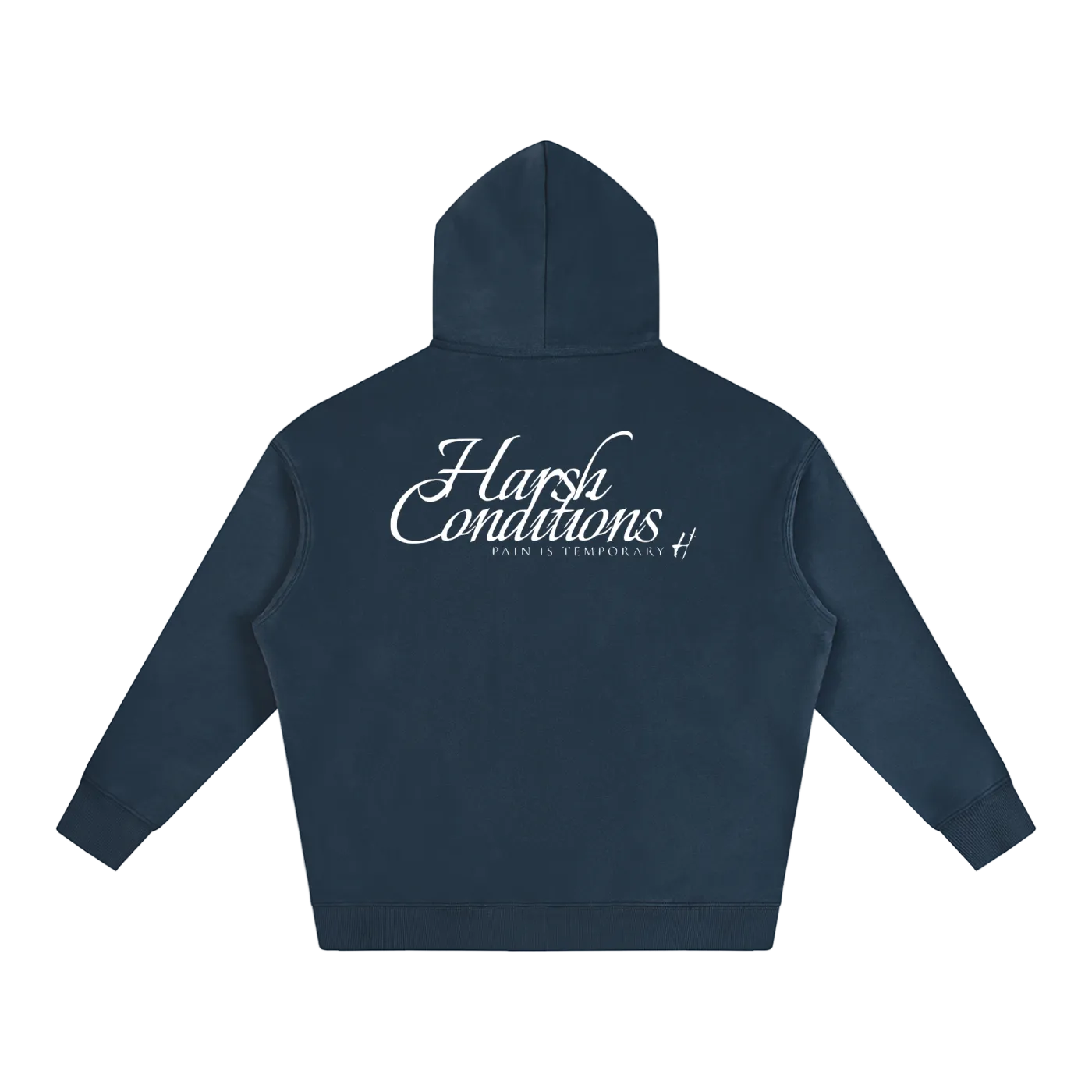 Oversize Fleeced Hoodie