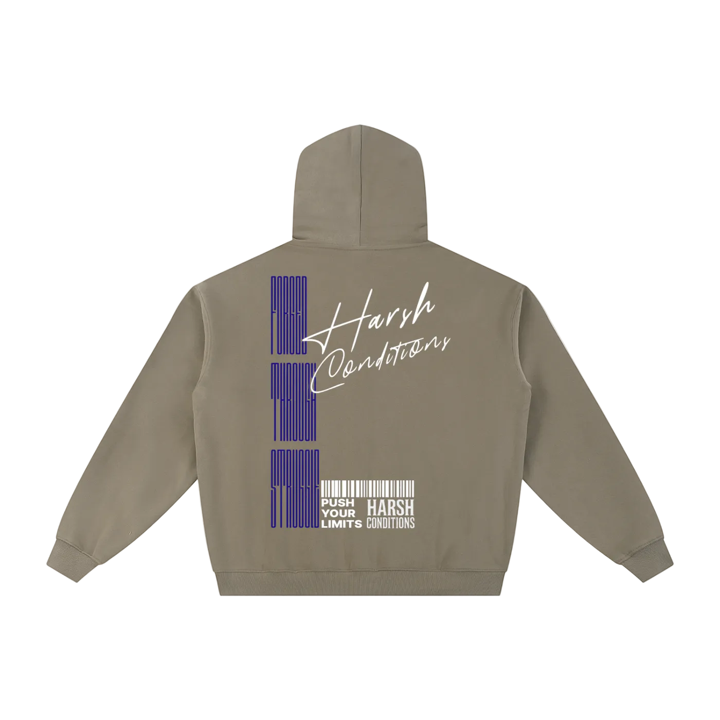 Forged Through Struggle, Heavyweight Zip-Up
