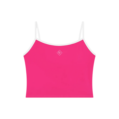 Women's Tight Color Block Yoga Tank Top