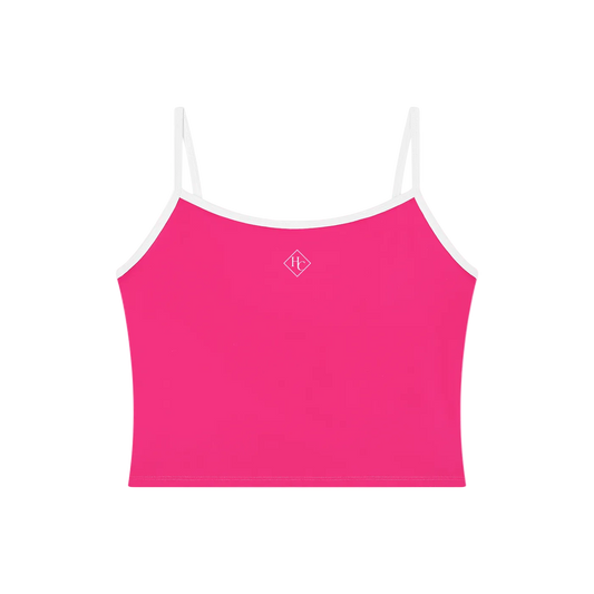 Women's Tight Color Block Yoga Tank Top
