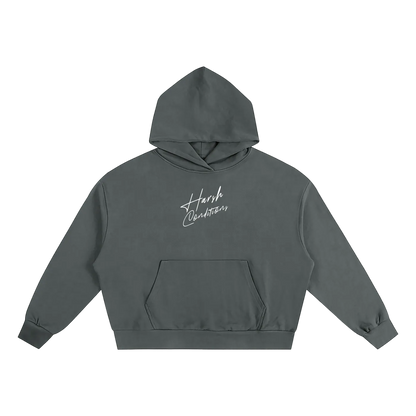 Forged Through Struggle Cropped Hoodie