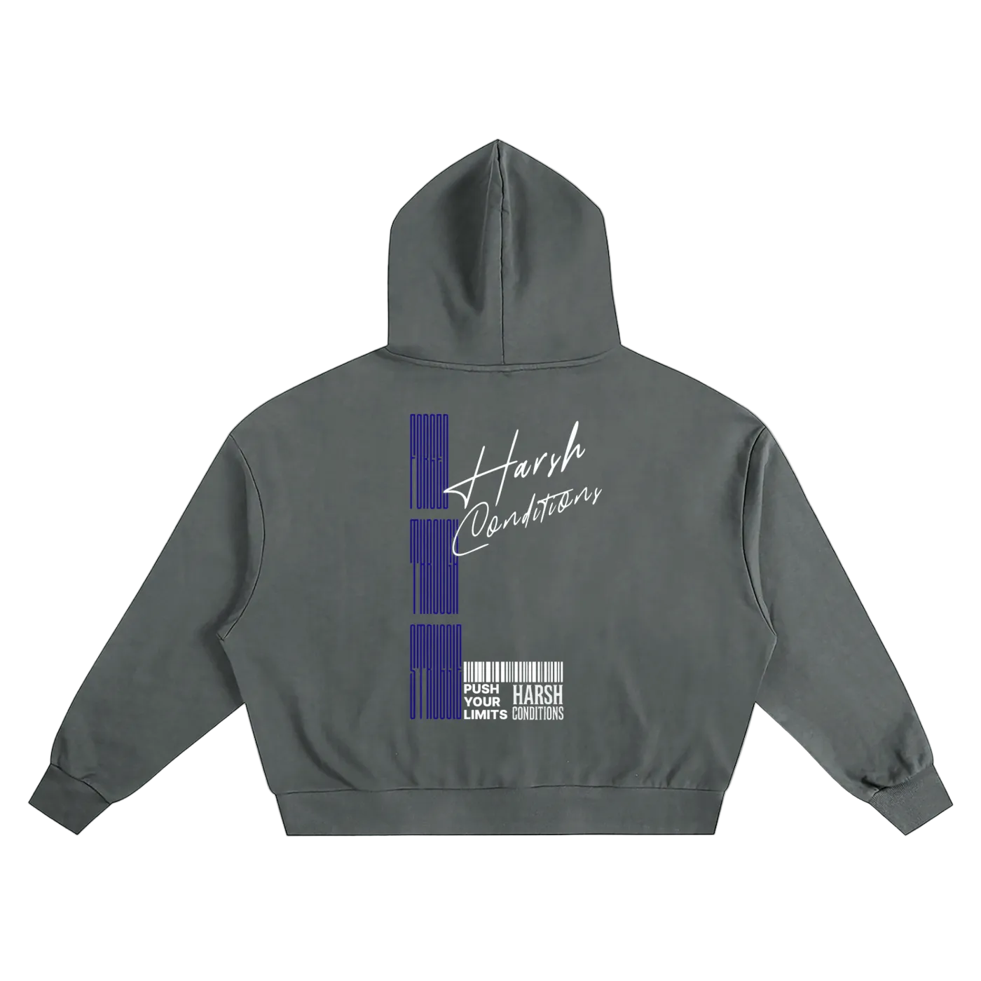 Forged Through Struggle Cropped Hoodie