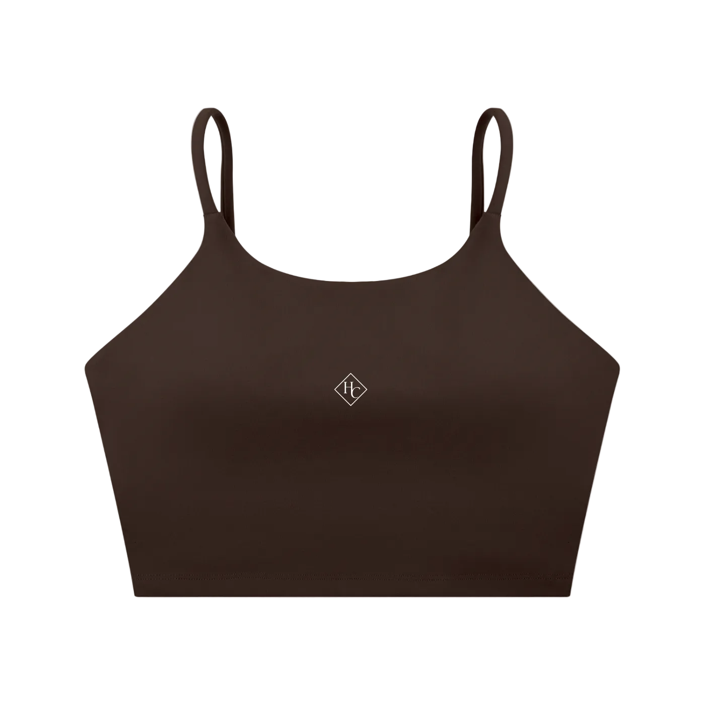 Spaghetti Strap Yoga Sports Bra