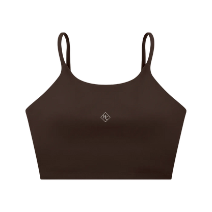 Spaghetti Strap Yoga Sports Bra