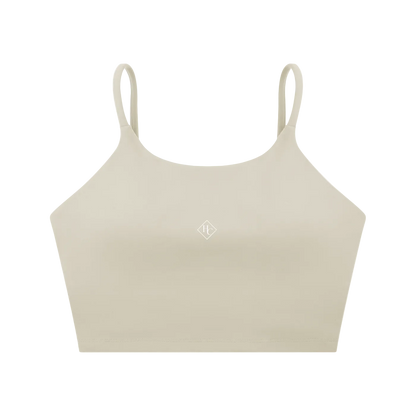 Spaghetti Strap Yoga Sports Bra