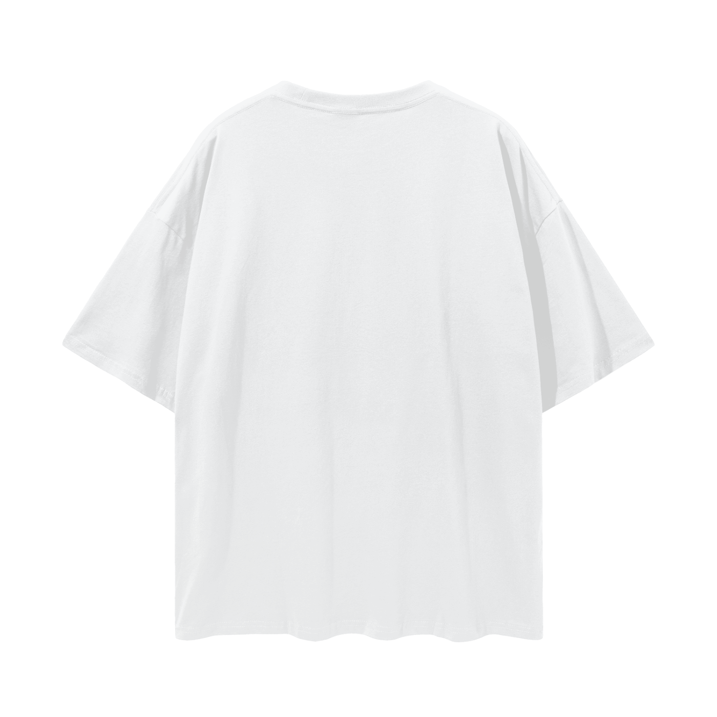 Metal Loose Drop Shoulder T-Shirt