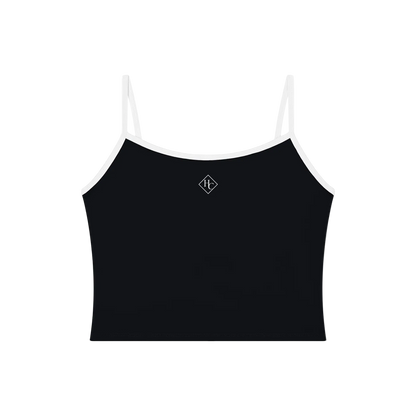 Women's Tight Color Block Yoga Tank Top