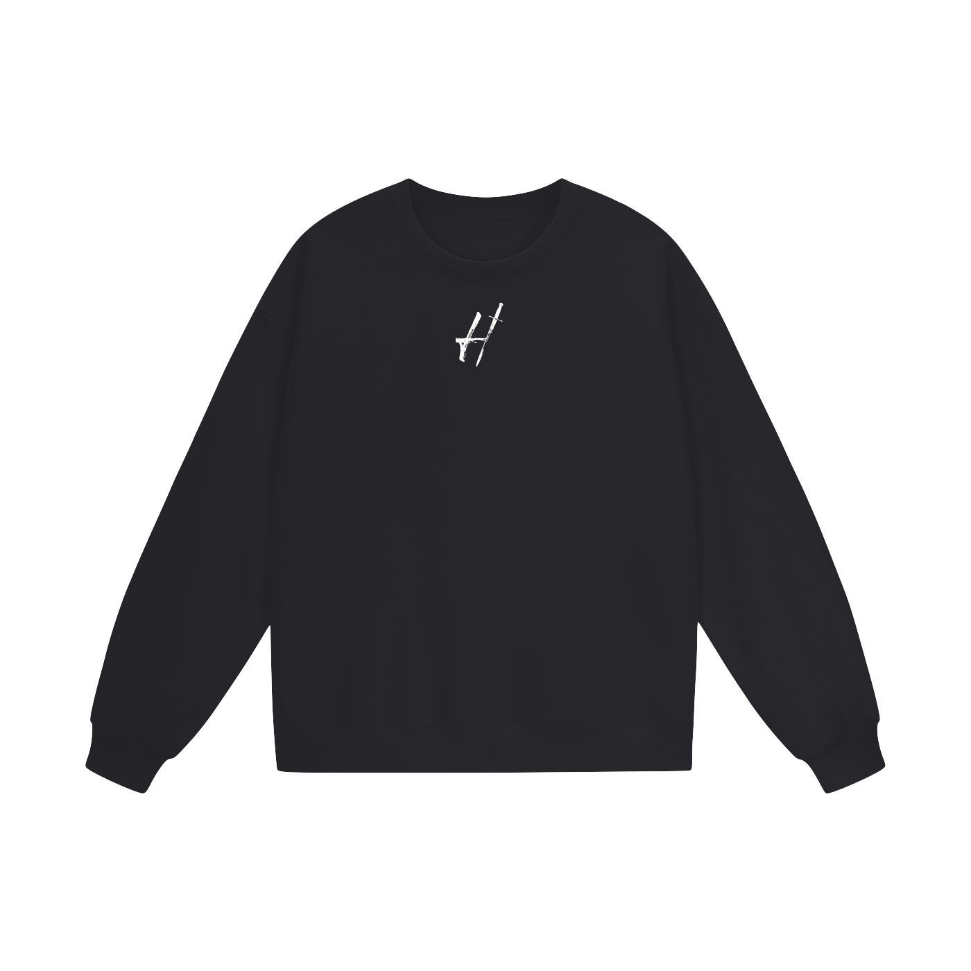 The Weak Get Eaten Heavyweight Drop Shoulder Sweatshirt