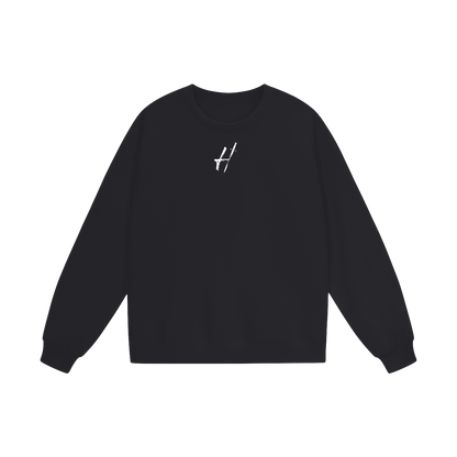 The Weak Get Eaten Heavyweight Drop Shoulder Sweatshirt