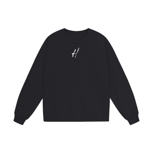 The Weak Get Eaten Heavyweight Drop Shoulder Sweatshirt