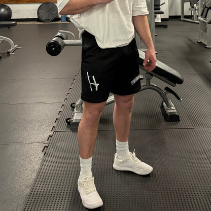 7" Mesh Drawstring Shorts