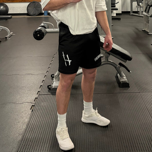 7" Mesh Drawstring Shorts
