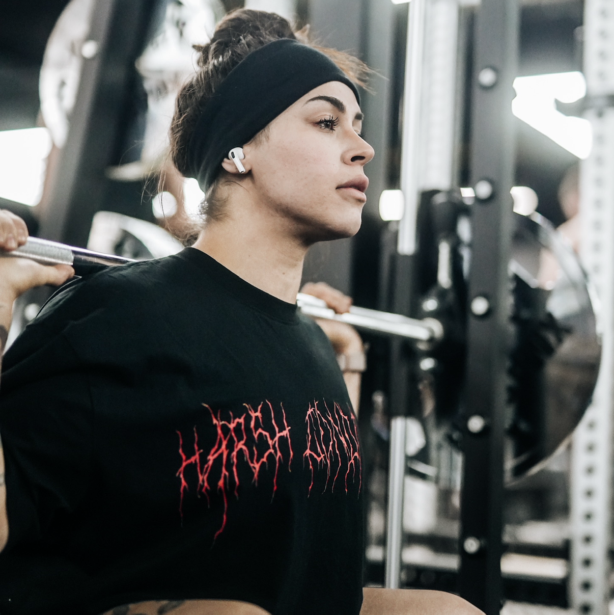 Metal Loose Drop Shoulder T-Shirt