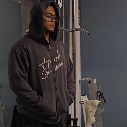 Forged Through Struggle, Heavyweight Zip-Up