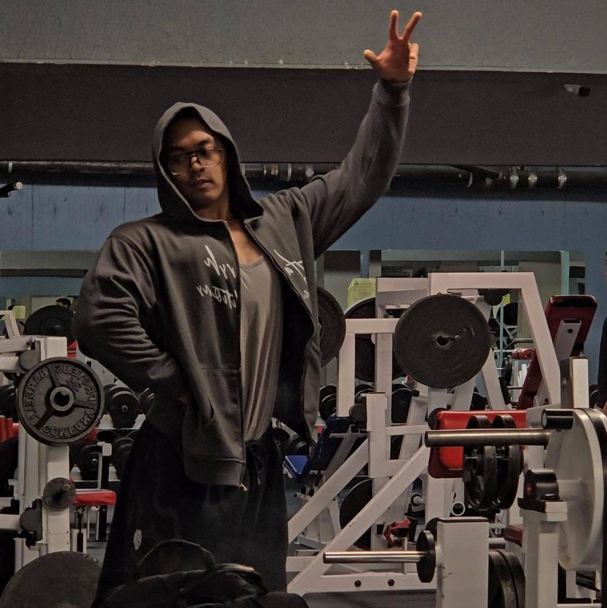 Forged Through Struggle, Heavyweight Zip-Up