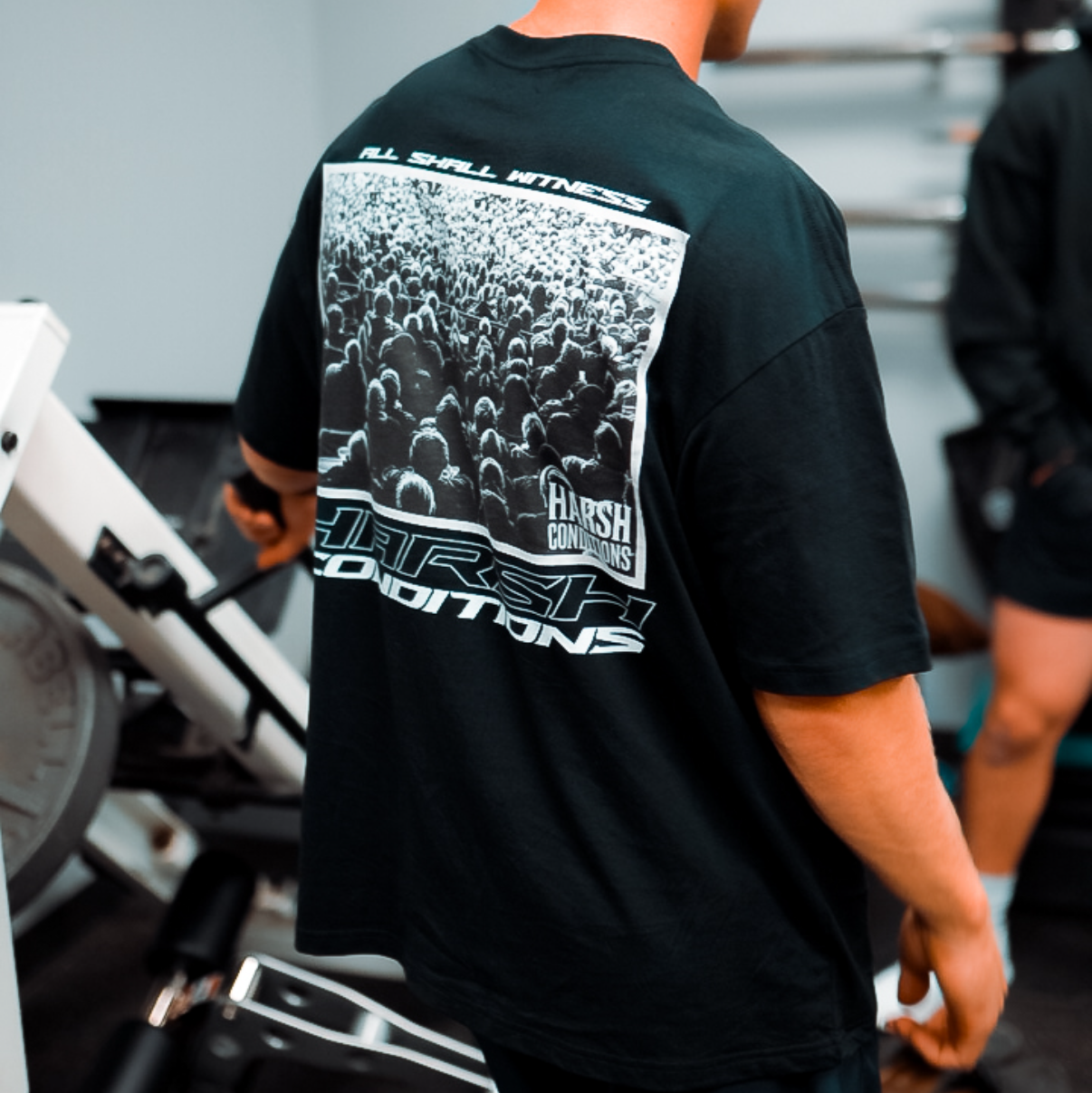 All Shall Witness Drop Shoulder Tee