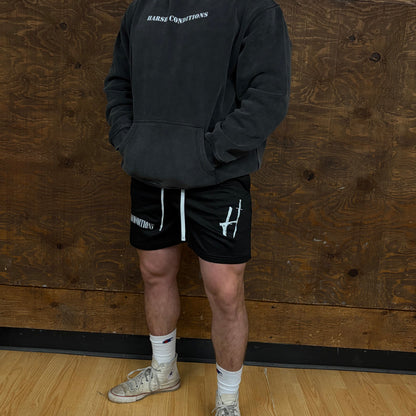 7" Mesh Drawstring Shorts