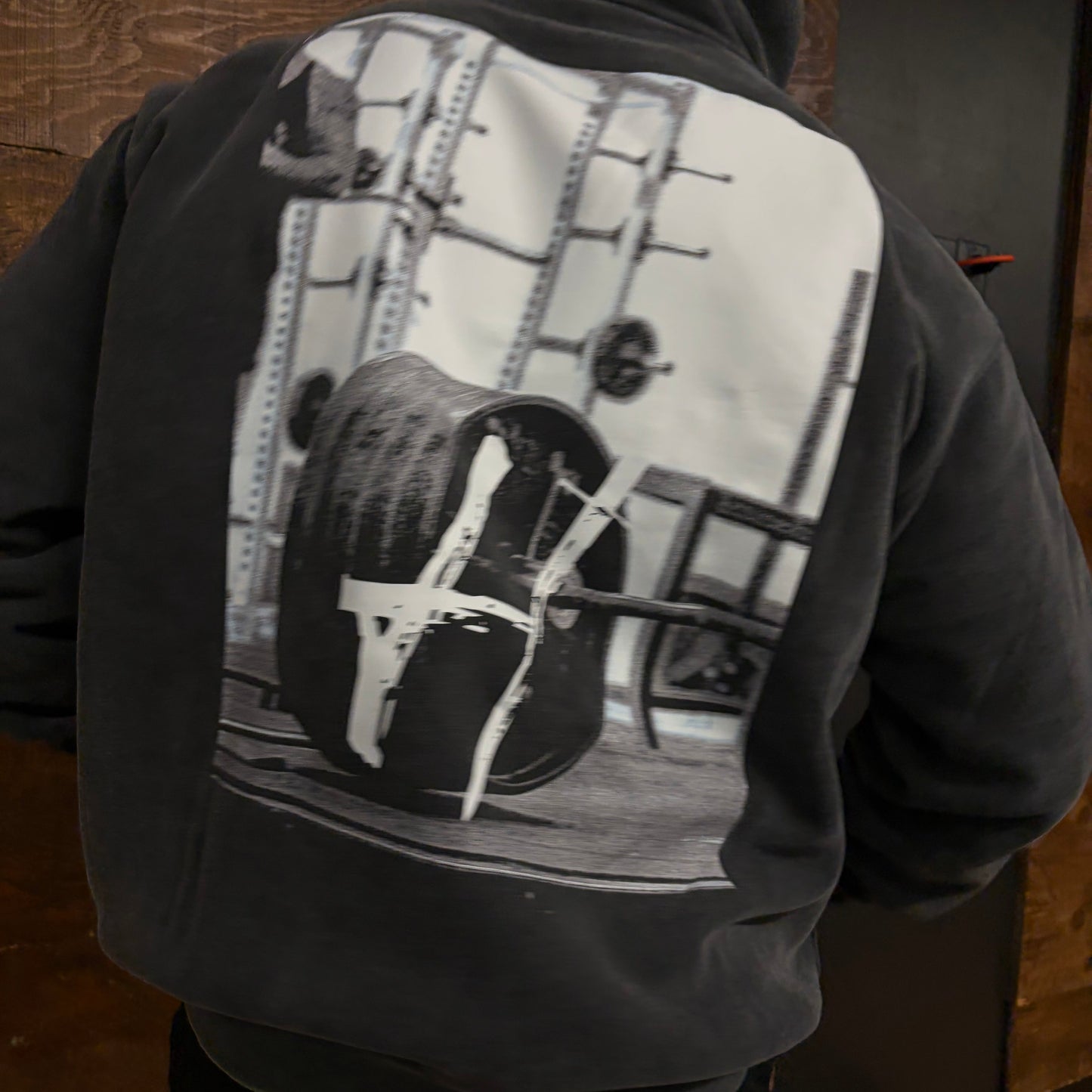 Deadlift Fleece Oversize Hoodie