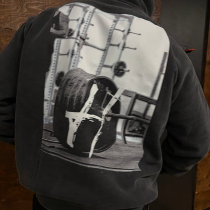Deadlift Fleece Oversize Hoodie