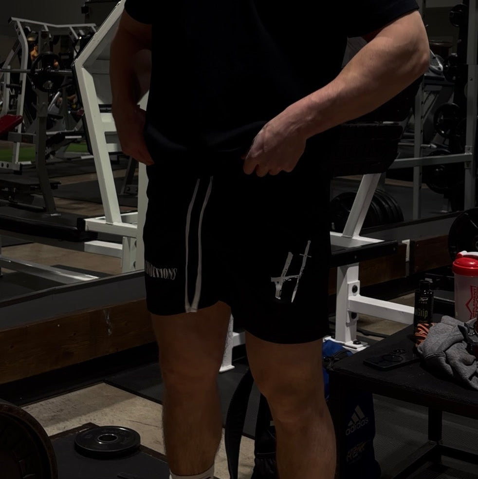 7" Mesh Drawstring Shorts