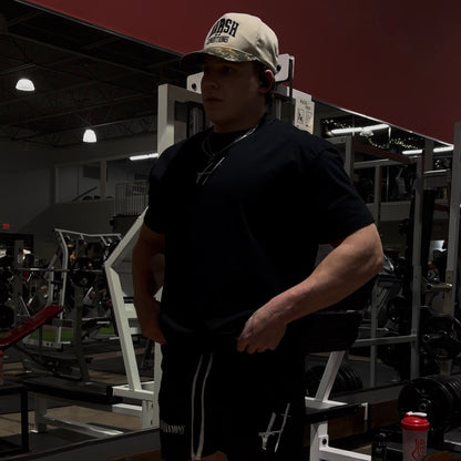 Have Mercy On My Enemies Oversized Cotton T-Shirt