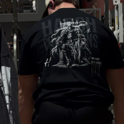 Have Mercy On My Enemies Oversized Cotton T-Shirt