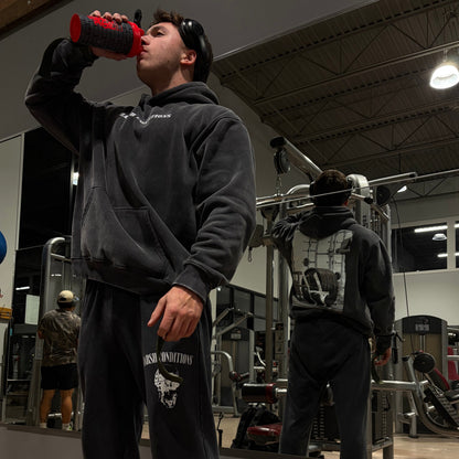 Deadlift Fleece Oversize Hoodie