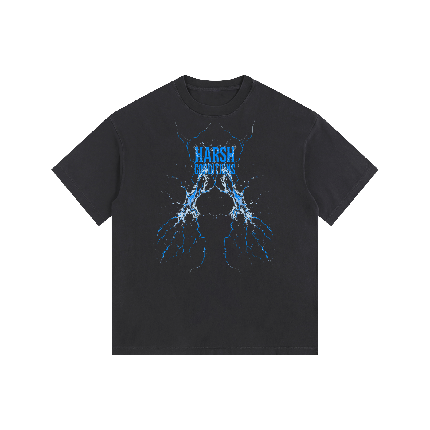 Lightning Oversized Cotton T-Shirt
