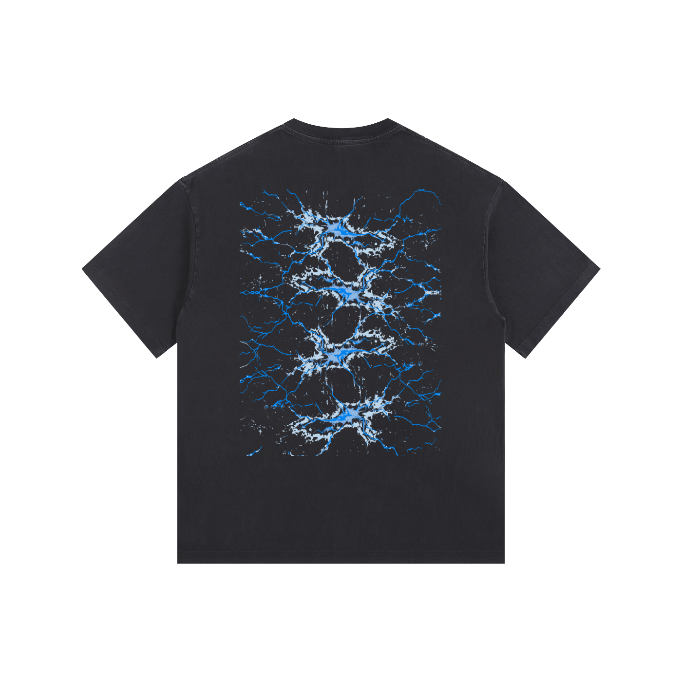Lightning Oversized Cotton T-Shirt