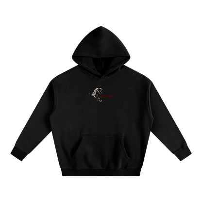 Strength is born Oversize Fleeced Hoodie