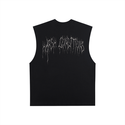 Metal Font Cut-off Tank