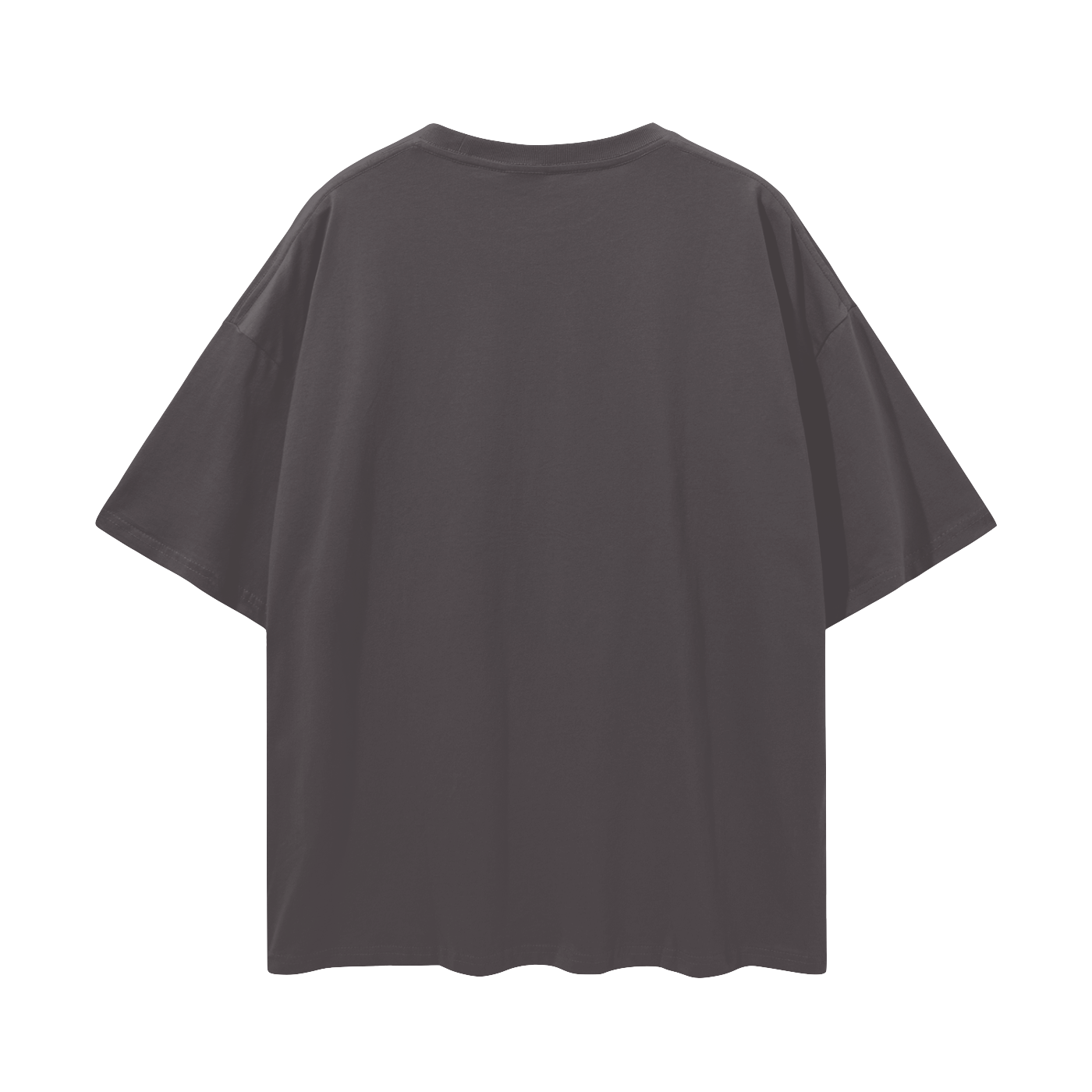 Metal Loose Drop Shoulder T-Shirt