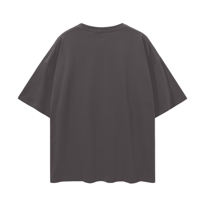 Metal Loose Drop Shoulder T-Shirt