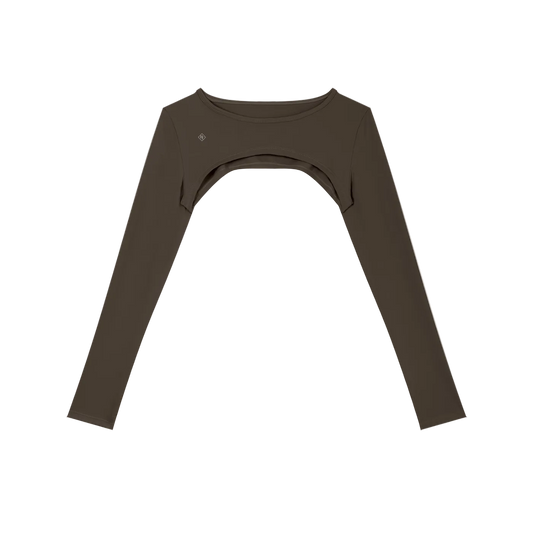Women’s Cutout Long Sleeve Yoga Shrug