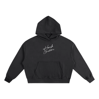 Forged Through Struggle Cropped Hoodie