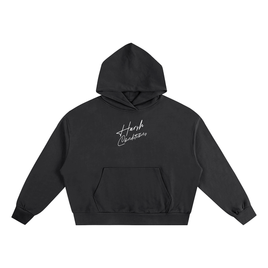 Forged Through Struggle Cropped Hoodie