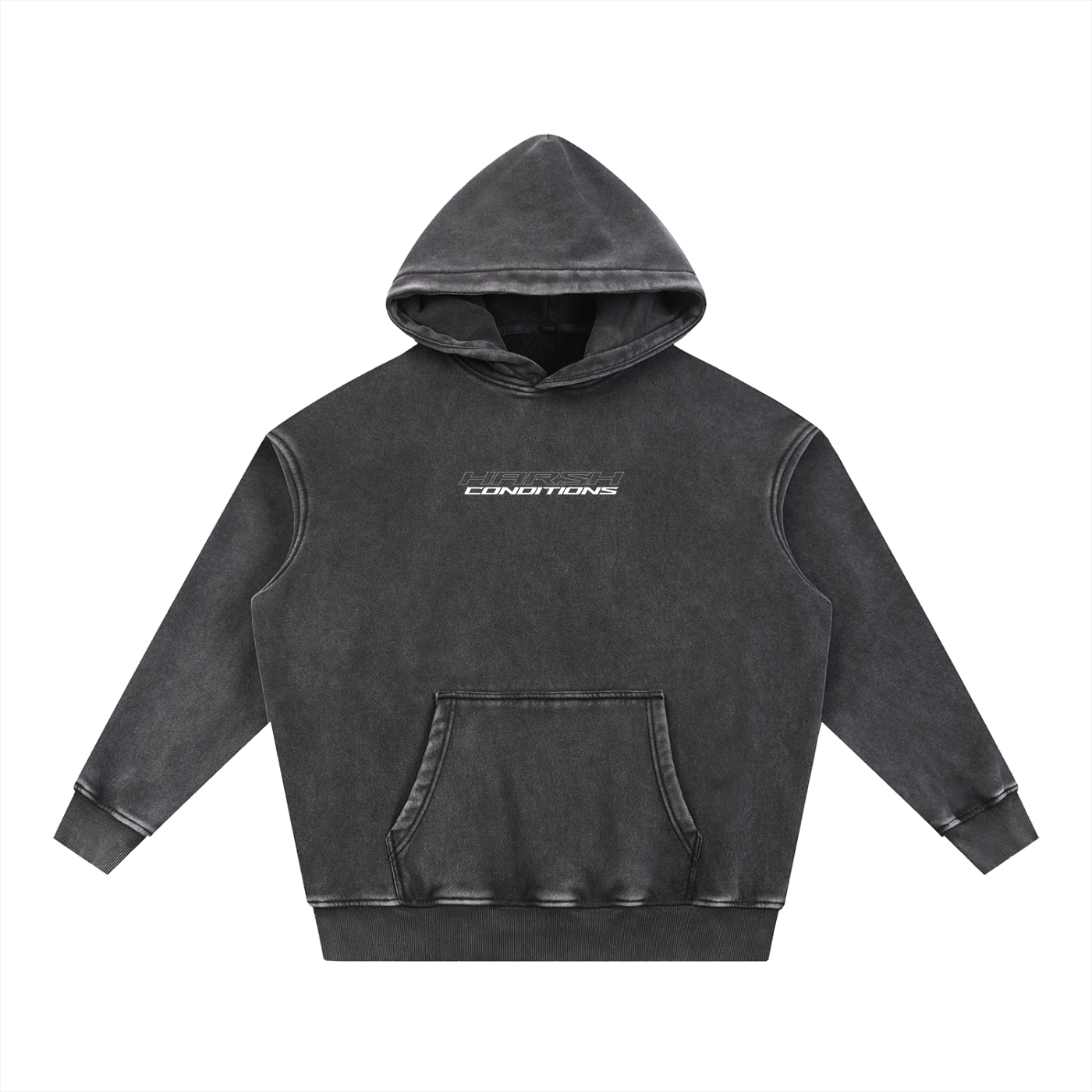All Shall Witness Oversize Hoodie