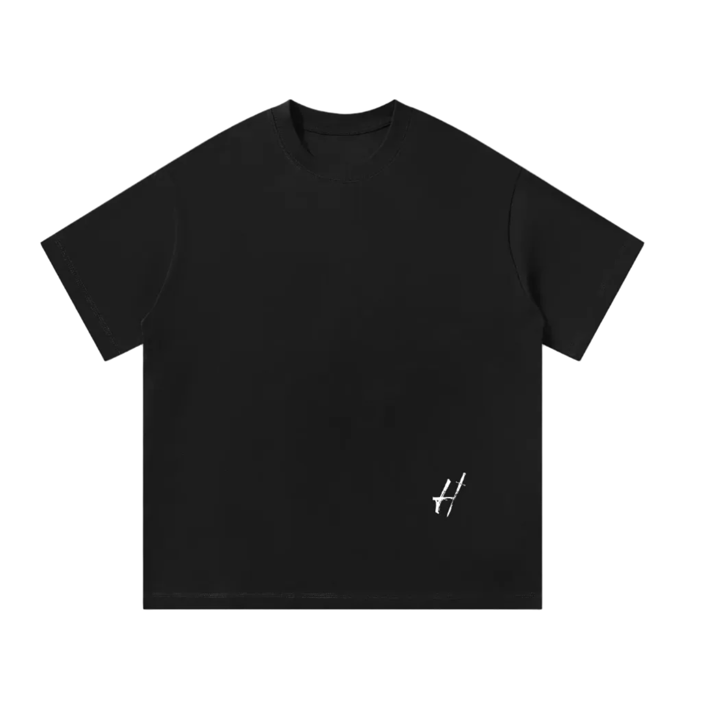 PURPLE FLAMES Oversized T-Shirt