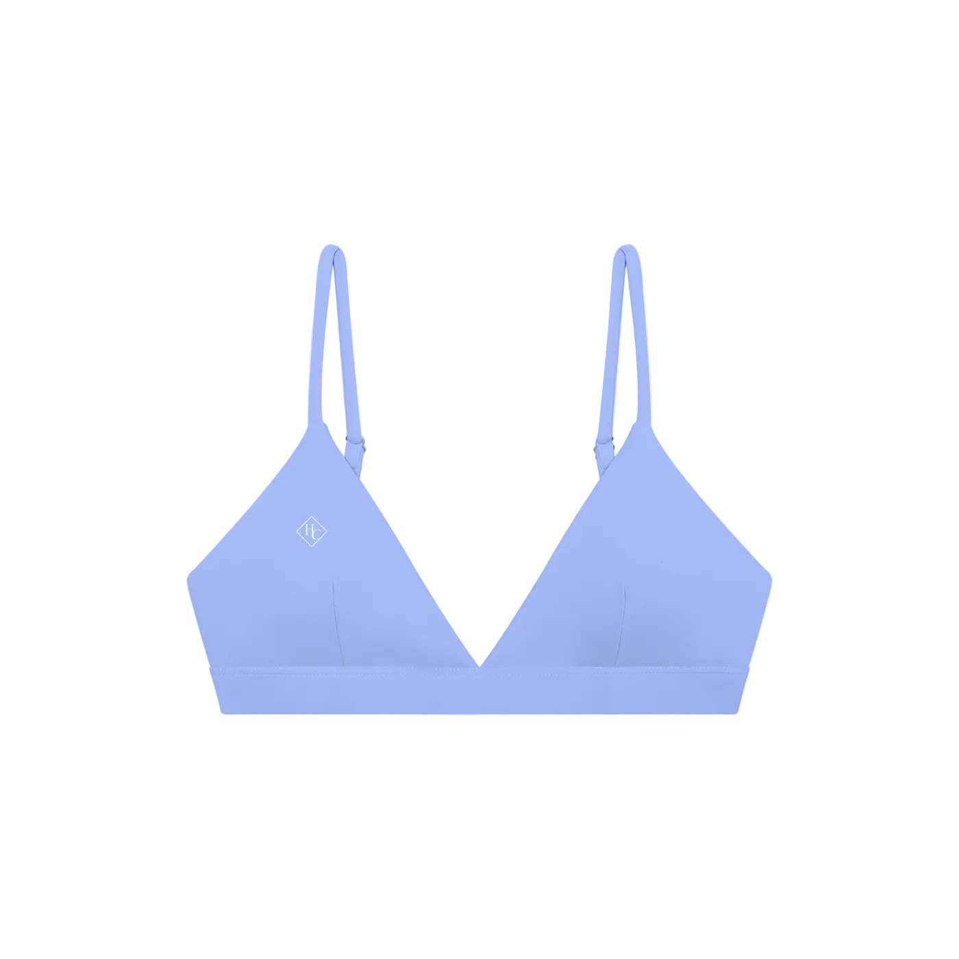 Women’s Cropped V-Neck Sports Bra