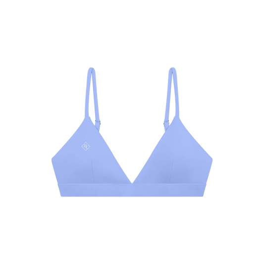 Women’s Cropped V-Neck Sports Bra