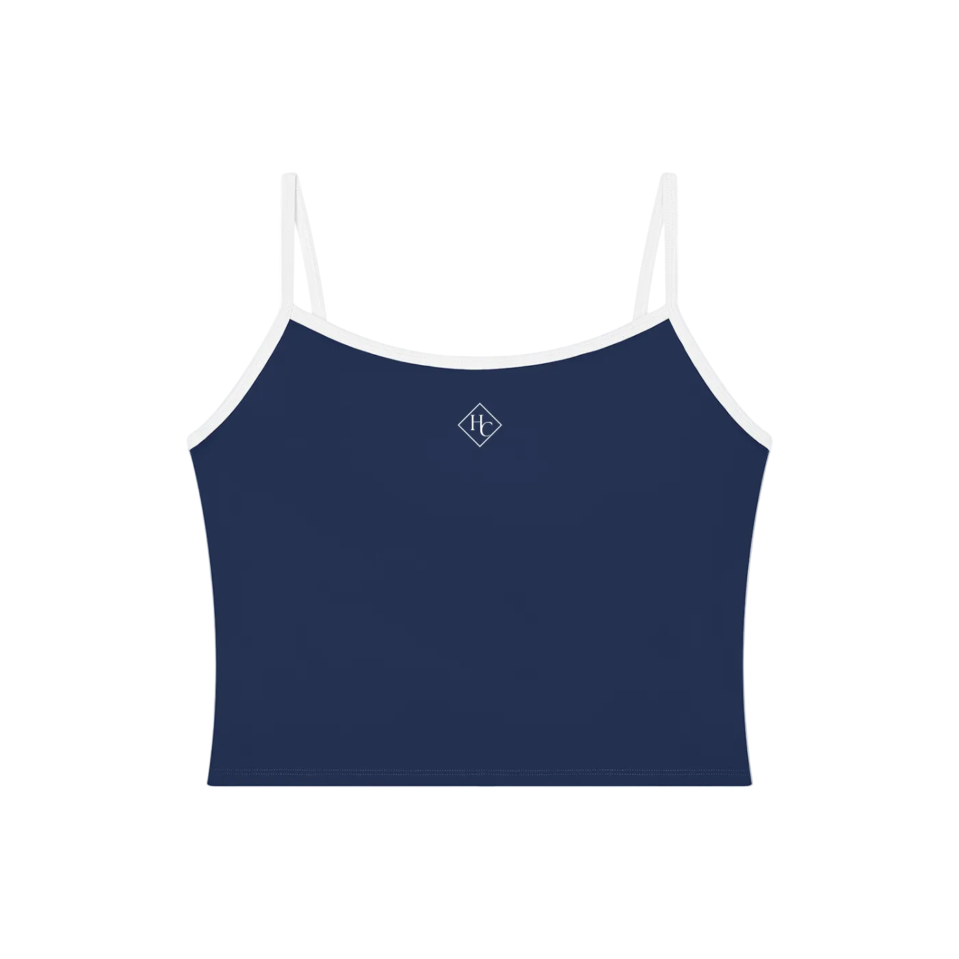 Women's Tight Color Block Yoga Tank Top
