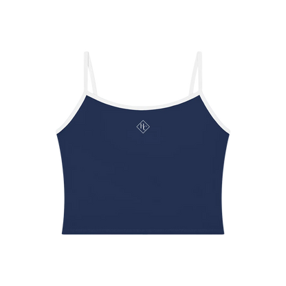 Women's Tight Color Block Yoga Tank Top