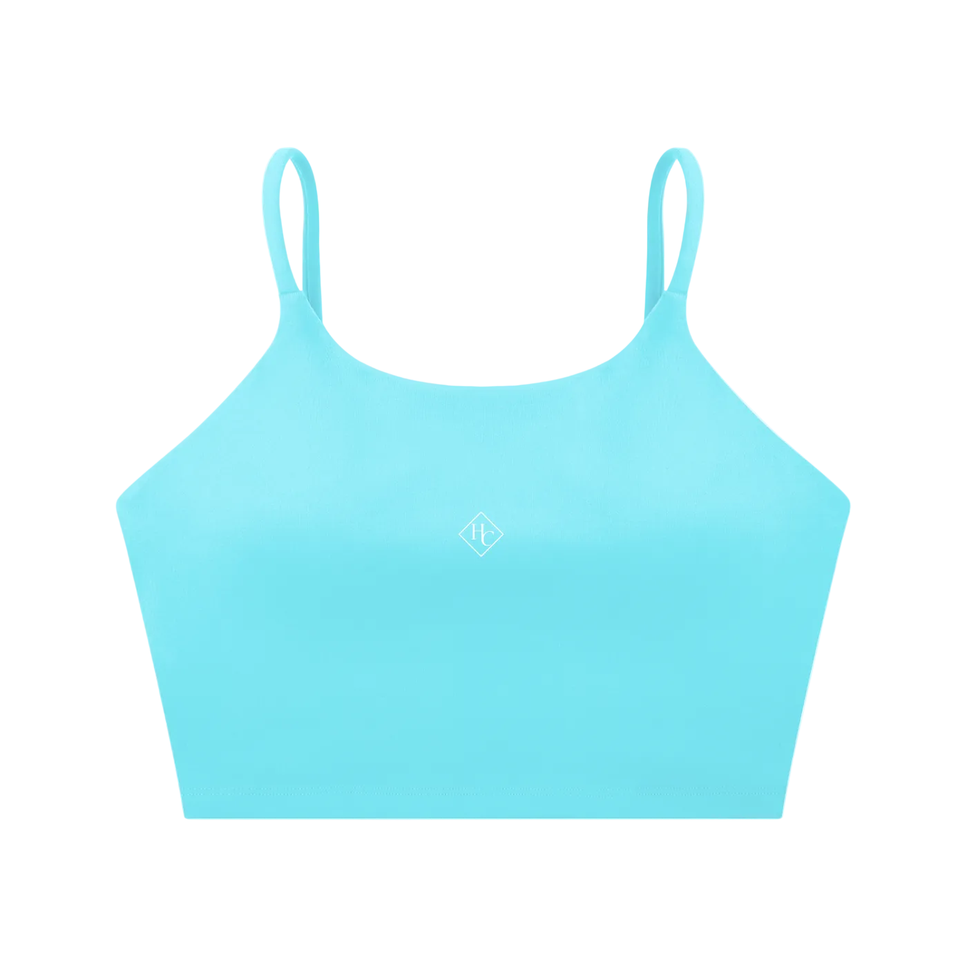 Spaghetti Strap Yoga Sports Bra